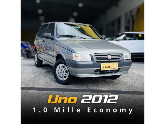 FIAT UNO 1.0 MPI MILLE FIRE ECONOMY 8V FLEX 4P MANUAL FIAT UNO 1.0 MPI MILLE FIRE ECONOMY 8V FLEX 4P MANUAL